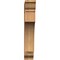 Ekena Millwork Westlake Traditional Rough Sawn Bracket, Western Red Cedar, 4"W x 20"D x 24"H BKT04X20X24WTL01RWR - alternate 2